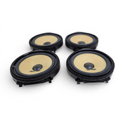 Acura ILX 13-22 Front/Rear Audio Radio Door Speakers Four Set(4) 39120-STK-A01, E067, OEM, 2016, 2017, 2018, 2019, 2020, 2021