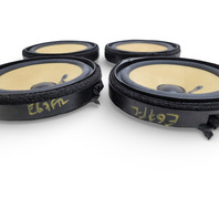 Acura ILX 13-22 Front/Rear Audio Radio Door Speakers Four Set(4) 39120-STK-A01, E067, OEM, 2016, 2017, 2018, 2019, 2020, 2021