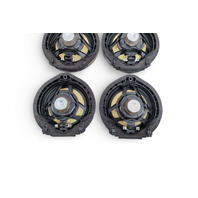 Acura ILX 13-22 Front/Rear Audio Radio Door Speakers Four Set(4) 39120-STK-A01, E067, OEM, 2016, 2017, 2018, 2019, 2020, 2021