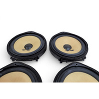 Acura ILX 13-22 Front/Rear Audio Radio Door Speakers Four Set(4) 39120-STK-A01, E067, OEM, 2016, 2017, 2018, 2019, 2020, 2021