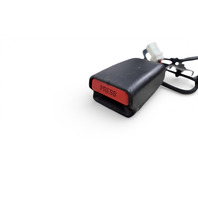 Acura ILX 16-22 Seat Belt Buckle, Front Left/Driver Side Black 04816-TX6-A70ZC, E067, OEM, 2016, 2017, 2018, 2019, 2020, 2021, 2022