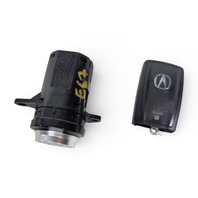 Acura ILX 19-22 Engine Start Stop Ignition Switch Button, W/Fob, 35881-TX6-A12, E067, OEM, 2019, 2020, 2021, 2022