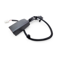 Acura ILX 16-22 Seat Belt Buckle, Front Right/Passenger Side Black 04813-TX6-A40ZC, E067, OEM, 2016, 2017, 2018, 2019, 2020, 2021, 2022