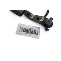 Acura ILX 16-22 Seat Belt Buckle, Front Right/Passenger Side Black 04813-TX6-A40ZC, E067, OEM, 2016, 2017, 2018, 2019, 2020, 2021, 2022