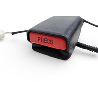 Acura ILX 16-22 Seat Belt Buckle, Front Right/Passenger Side Black 04813-TX6-A40ZC, E067, OEM, 2016, 2017, 2018, 2019, 2020, 2021, 2022