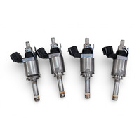 Acura ILX 16-22  Fuel Injector Set 2.4L A/T, 16010-5A2-305, E067, OEM, 2016, 2017, 2018, 2019, 2020, 2021, 2022