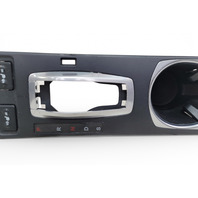 Acura ILX 16-22 Center Console Cup Holder Shifter Seat Warmer 77295-TX6-A12ZC, E067, OEM, 2016, 2017, 2018, 2019, 2020, 2021, 2022