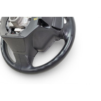 Acura ILX 16-21 A-Spec Steering Wheel Black 78501-TX6-A81ZB, E067, OEM, 2016, 2017, 2018, 2019, 2020, 2021