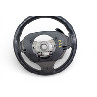 Acura ILX 16-21 A-Spec Steering Wheel Black 78501-TX6-A81ZB, E067, OEM, 2016, 2017, 2018, 2019, 2020, 2021