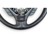 Acura ILX 16-21 A-Spec Steering Wheel Black 78501-TX6-A81ZB, E067, OEM, 2016, 2017, 2018, 2019, 2020, 2021