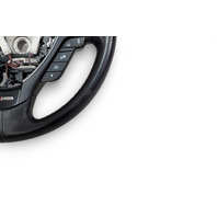 Acura ILX 16-21 A-Spec Steering Wheel Black 78501-TX6-A81ZB, E067, OEM, 2016, 2017, 2018, 2019, 2020, 2021