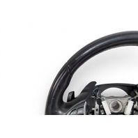 Acura ILX 16-21 A-Spec Steering Wheel Black 78501-TX6-A81ZB, E067, OEM, 2016, 2017, 2018, 2019, 2020, 2021