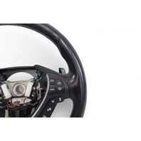 Acura ILX 16-21 A-Spec Steering Wheel Black 78501-TX6-A81ZB, E067, OEM, 2016, 2017, 2018, 2019, 2020, 2021
