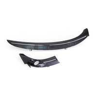 Acura ILX 19-22 Trim Molding Garnish Passenger, Ignition Switch Panel Cover 77240-T3R-A11ZA, E067, OEM, 2019, 2020, 2021, 2022