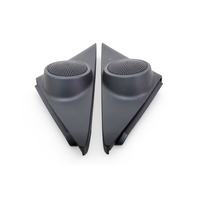 Acura ILX 13-22 Front Door Tweeter Speaker w/Cover Set, 39120-STK-A31, E067, OEM, 2013, 2014, 2015, 2016, 2017, 2018, 2019, 2020, 2021, 2022