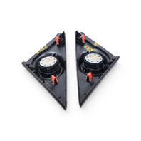 Acura ILX 13-22 Front Door Tweeter Speaker w/Cover Set, 39120-STK-A31, E067, OEM, 2013, 2014, 2015, 2016, 2017, 2018, 2019, 2020, 2021, 2022