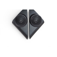 Acura ILX 13-22 Front Door Tweeter Speaker w/Cover Set, 39120-STK-A31, E067, OEM, 2013, 2014, 2015, 2016, 2017, 2018, 2019, 2020, 2021, 2022