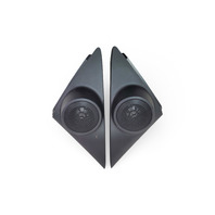 Acura ILX 13-22 Front Door Tweeter Speaker w/Cover Set, 39120-STK-A31, E067, OEM, 2013, 2014, 2015, 2016, 2017, 2018, 2019, 2020, 2021, 2022