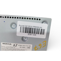 Acura ILX 19-22 Amplifier AMP Audio Player Music 39186-TX6-A71, E067, OEM, 2019, 2020, 2021, 2022