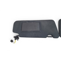 Acura ILX 16-21 Sunvisor Shade Sun Visor Left/Right Black 83280-TV9-A83ZC, E067, OEM, 2016, 2017, 2018, 2019, 2020, 2021