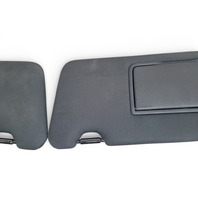 Acura ILX 16-21 Sunvisor Shade Sun Visor Left/Right Black 83280-TV9-A83ZC, E067, OEM, 2016, 2017, 2018, 2019, 2020, 2021