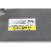 Acura ILX 16-21 Sunvisor Shade Sun Visor Left/Right Black 83280-TV9-A83ZC, E067, OEM, 2016, 2017, 2018, 2019, 2020, 2021