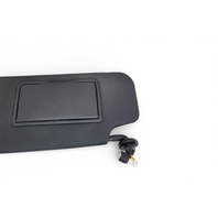 Acura ILX 16-21 Sunvisor Shade Sun Visor Left/Right Black 83280-TV9-A83ZC, E067, OEM, 2016, 2017, 2018, 2019, 2020, 2021