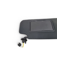 Acura ILX 16-21 Sunvisor Shade Sun Visor Left/Right Black 83280-TV9-A83ZC, E067, OEM, 2016, 2017, 2018, 2019, 2020, 2021