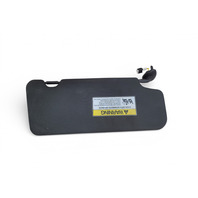 Acura ILX 16-21 Sunvisor Shade Sun Visor Left/Right Black 83280-TV9-A83ZC, E067, OEM, 2016, 2017, 2018, 2019, 2020, 2021