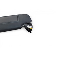 Acura ILX 16-21 Sunvisor Shade Sun Visor Left/Right Black 83280-TV9-A83ZC, E067, OEM, 2016, 2017, 2018, 2019, 2020, 2021