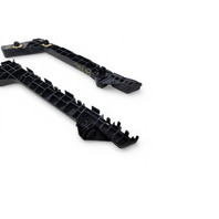 Acura ILX 19-22 Rear Left/Driver and Right/Passenger Bumper Retainer Bracket Spacer Set 71593-T3R-A01, E067, OEM, 2019, 2020, 2021, 2022