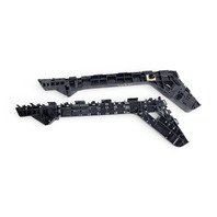 Acura ILX 19-22 Rear Left/Driver and Right/Passenger Bumper Retainer Bracket Spacer Set 71593-T3R-A01, E067, OEM, 2019, 2020, 2021, 2022