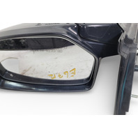 Acura ILX 16-19 Right/Passenger Door Mirror Black W/ Blind Spot 76208-TV9-A11, E067, OEM, 2016, 2017, 2018, 2019