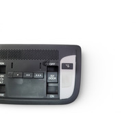 Acura ILX 19-22 Overhead Dome Light Lamp w/ Sun Roof Switch OnStar HomeLink Black 36600-TX6-A61ZB, E067, OEM, 2019, 2020, 2021, 2022