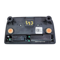 Acura ILX 19-22 Overhead Dome Light Lamp w/ Sun Roof Switch OnStar HomeLink Black 36600-TX6-A61ZB, E067, OEM, 2019, 2020, 2021, 2022