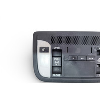 Acura ILX 19-22 Overhead Dome Light Lamp w/ Sun Roof Switch OnStar HomeLink Black 36600-TX6-A61ZB, E067, OEM, 2019, 2020, 2021, 2022