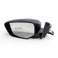 Acura ILX 16-19 Left/Driver Door Mirror Black W/ Blind Spot 76258-TV9-A31, E067, OEM, 2016, 2017, 2018, 2019