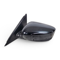 Acura ILX 16-19 Left/Driver Door Mirror Black W/ Blind Spot 76258-TV9-A31, E067, OEM, 2016, 2017, 2018, 2019