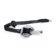 Acura ILX 13-22 Front Right/Passenger Side Seatbelt Seat Belt Black 04814-TX6-A10ZB, E067, OEM, 2013, 2014, 2015, 2016, 2017, 2018, 2019, 2020, 2021, 2022