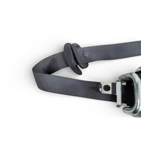 Acura ILX 13-22 Front Right/Passenger Side Seatbelt Seat Belt Black 04814-TX6-A10ZB, E067, OEM, 2013, 2014, 2015, 2016, 2017, 2018, 2019, 2020, 2021, 2022