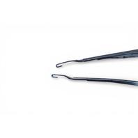 Acura ILX 13-22 Windshield Wiper Blade Arms Right/Left Set 76600-TX6-A01, E067, OEM, 2013, 2014, 2015, 2016, 2017, 2018, 2019, 2020, 2021, 2022