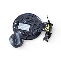 Acura ILX 16-22  Fuel Filler Gas Lid Door Black, 63910-T3R-A00ZZ, E067, OEM, 2016, 2017, 2018, 2019, 2020, 2021, 2022