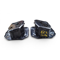 Acura ILX 16-22 Rear Bumper Reinforcement Bracket Right/Left Set 71535-TX6-A50, E067, OEM, 2016, 2017, 2018, 2019, 2020, 2021, 2022