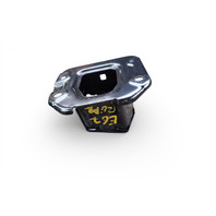 Acura ILX 16-22 Rear Bumper Reinforcement Bracket Right/Left Set 71535-TX6-A50, E067, OEM, 2016, 2017, 2018, 2019, 2020, 2021, 2022