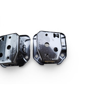 Acura ILX 16-22 Rear Bumper Reinforcement Bracket Right/Left Set 71535-TX6-A50, E067, OEM, 2016, 2017, 2018, 2019, 2020, 2021, 2022