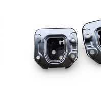 Acura ILX 16-22 Rear Bumper Reinforcement Bracket Right/Left Set 71535-TX6-A50, E067, OEM, 2016, 2017, 2018, 2019, 2020, 2021, 2022