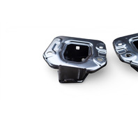 Acura ILX 16-22 Rear Bumper Reinforcement Bracket Right/Left Set 71535-TX6-A50, E067, OEM, 2016, 2017, 2018, 2019, 2020, 2021, 2022