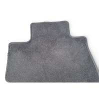Acura ILX 19-22 Interior Carpet 4 Piece Floor Mat Set Black 83600-T3R-A01ZA, E067, OEM, 2019, 2020, 2021, 2022