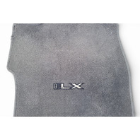 Acura ILX 19-22 Interior Carpet 4 Piece Floor Mat Set Black 83600-T3R-A01ZA, E067, OEM, 2019, 2020, 2021, 2022