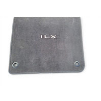 Acura ILX 19-22 Interior Carpet 4 Piece Floor Mat Set Black 83600-T3R-A01ZA, E067, OEM, 2019, 2020, 2021, 2022
